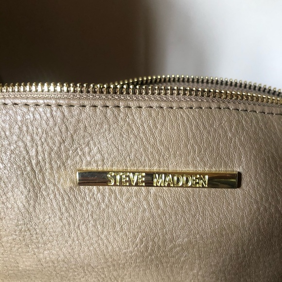 { steve madden } camel bag set snakeskin lined - Picture 6 of 8